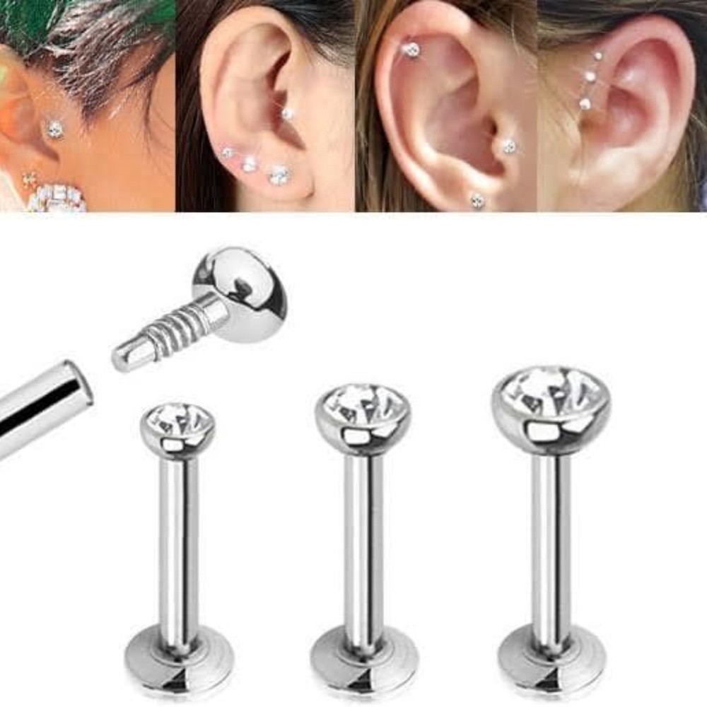 Triple forward Helix set